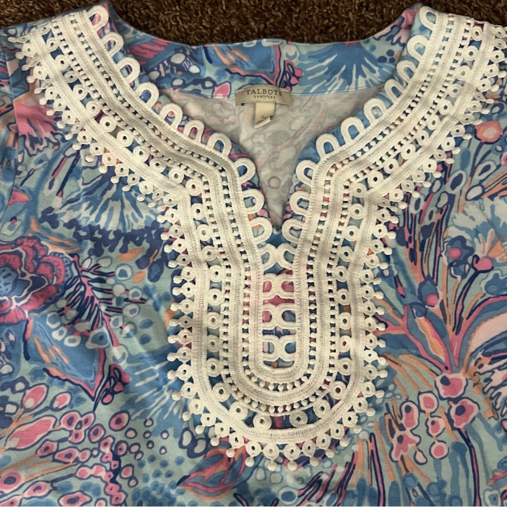 Talbots Petite Spring Tunic - image 4